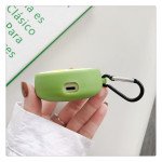 Wholesale Cute Design Cartoon Silicone Cover Skin for Airpod (1 / 2) Charging Case (Lime)